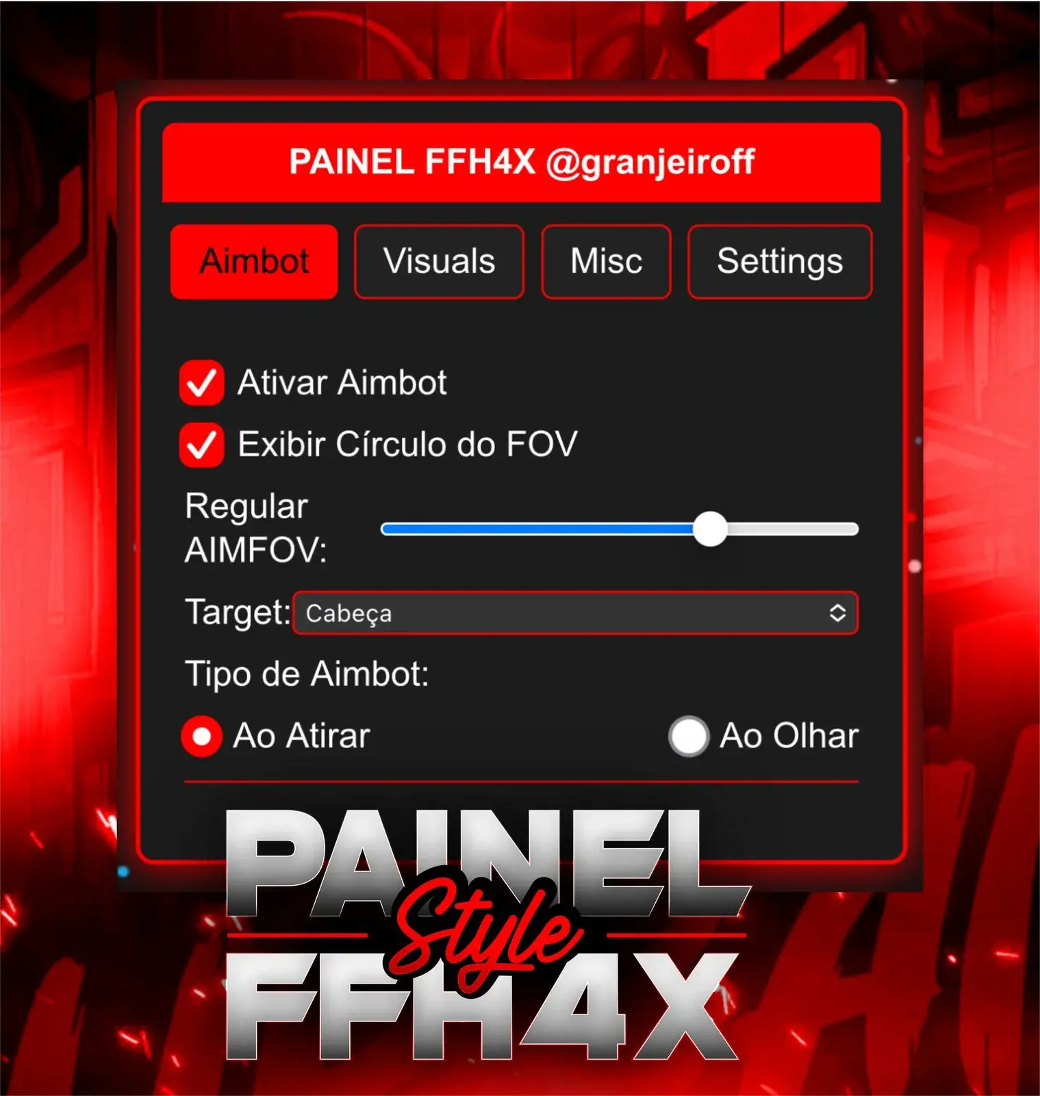 Painel Style iOS