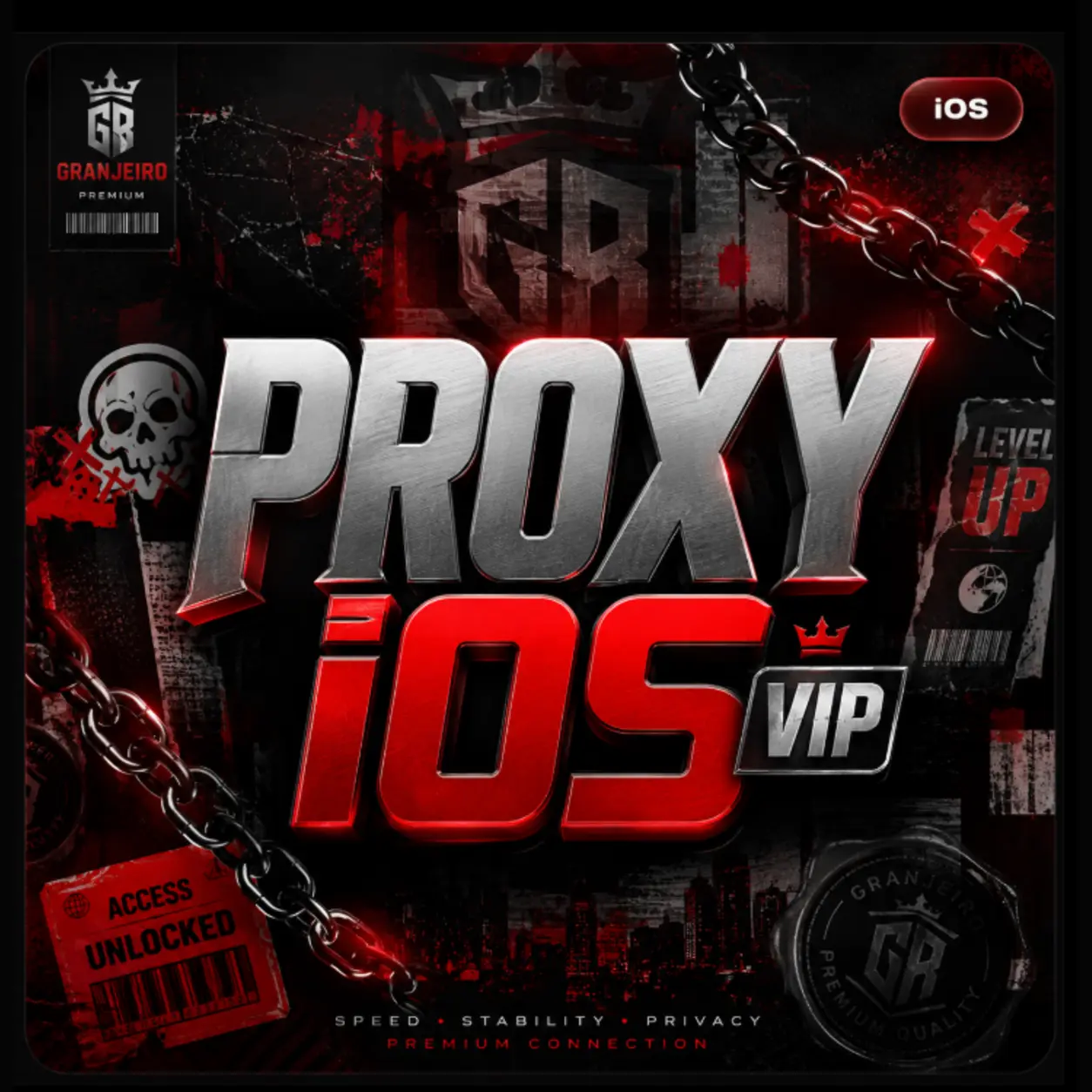 XIT IOS HS PESCOÇO