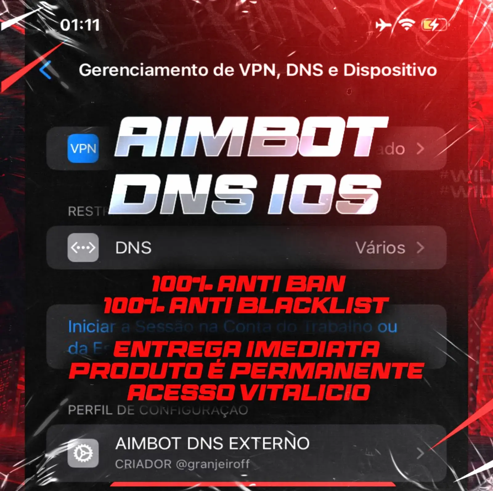 AIMBOT DNS IOS