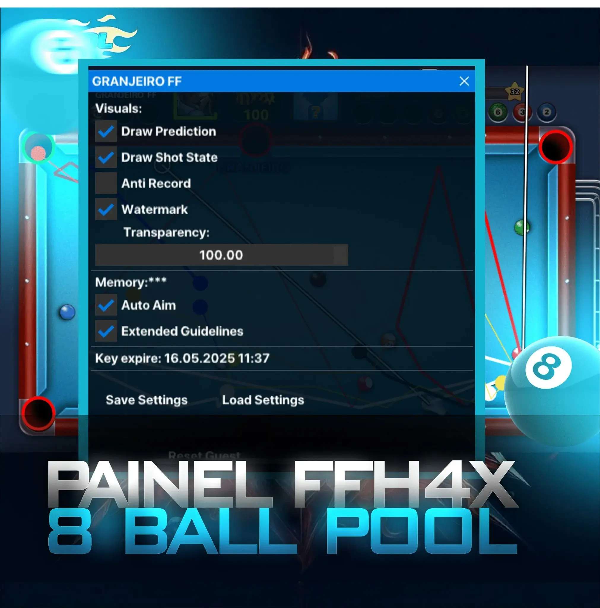 PAINEL 8BP ANDROID