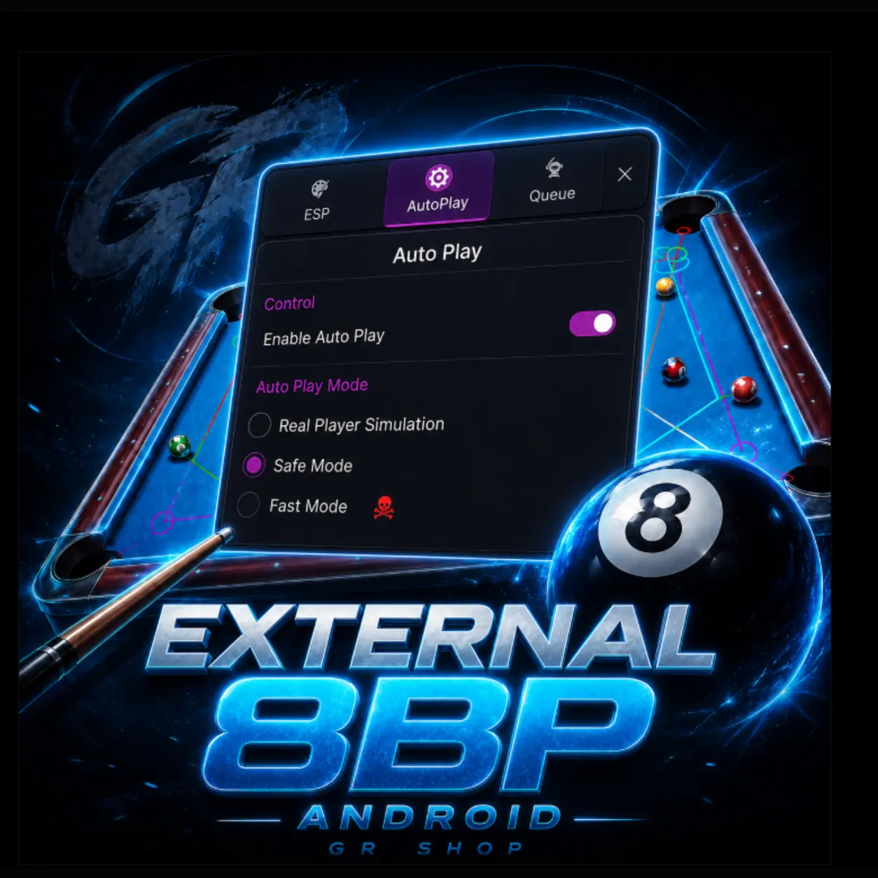 8BP EXTERNAL ANDROID