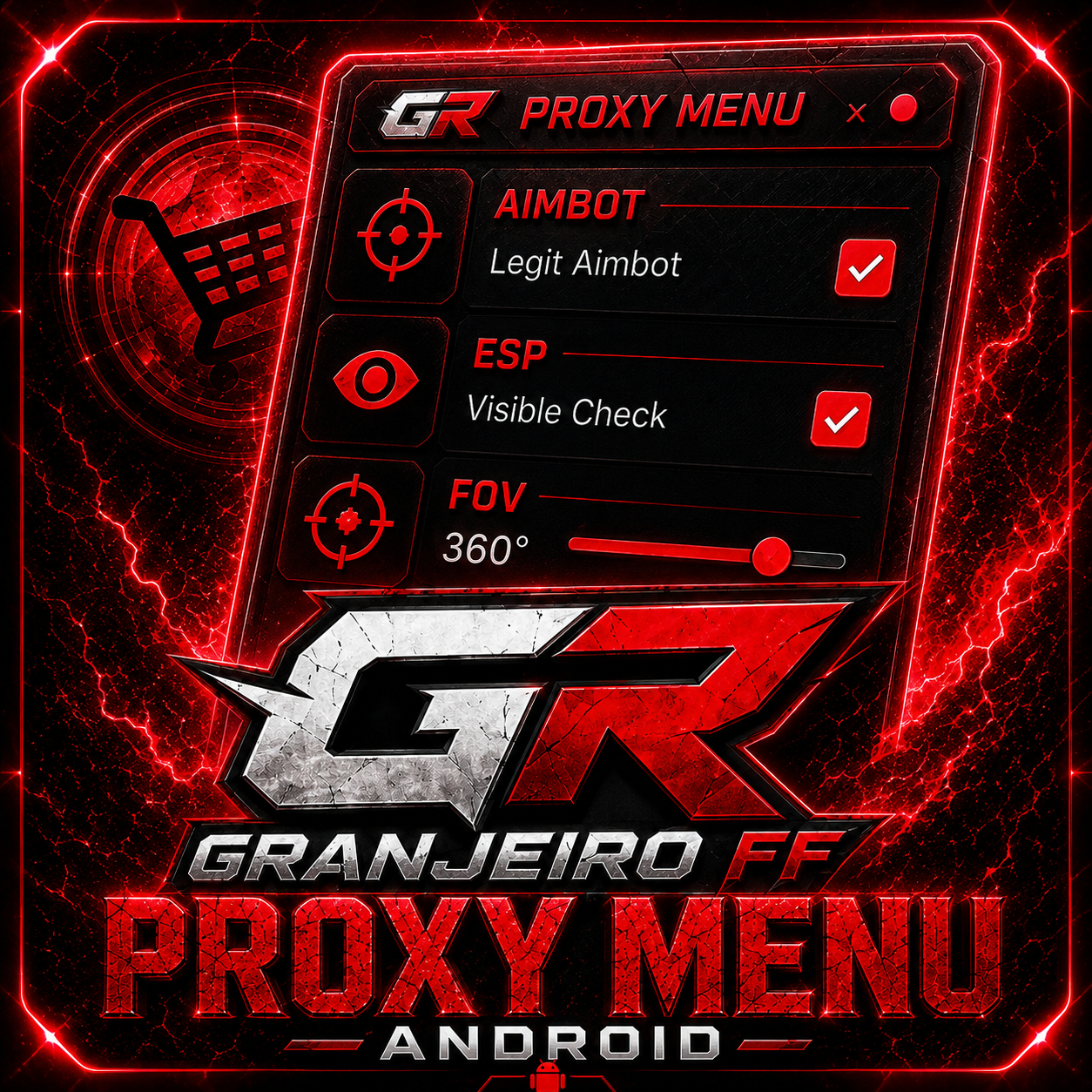 PROXY MENU ANDROID