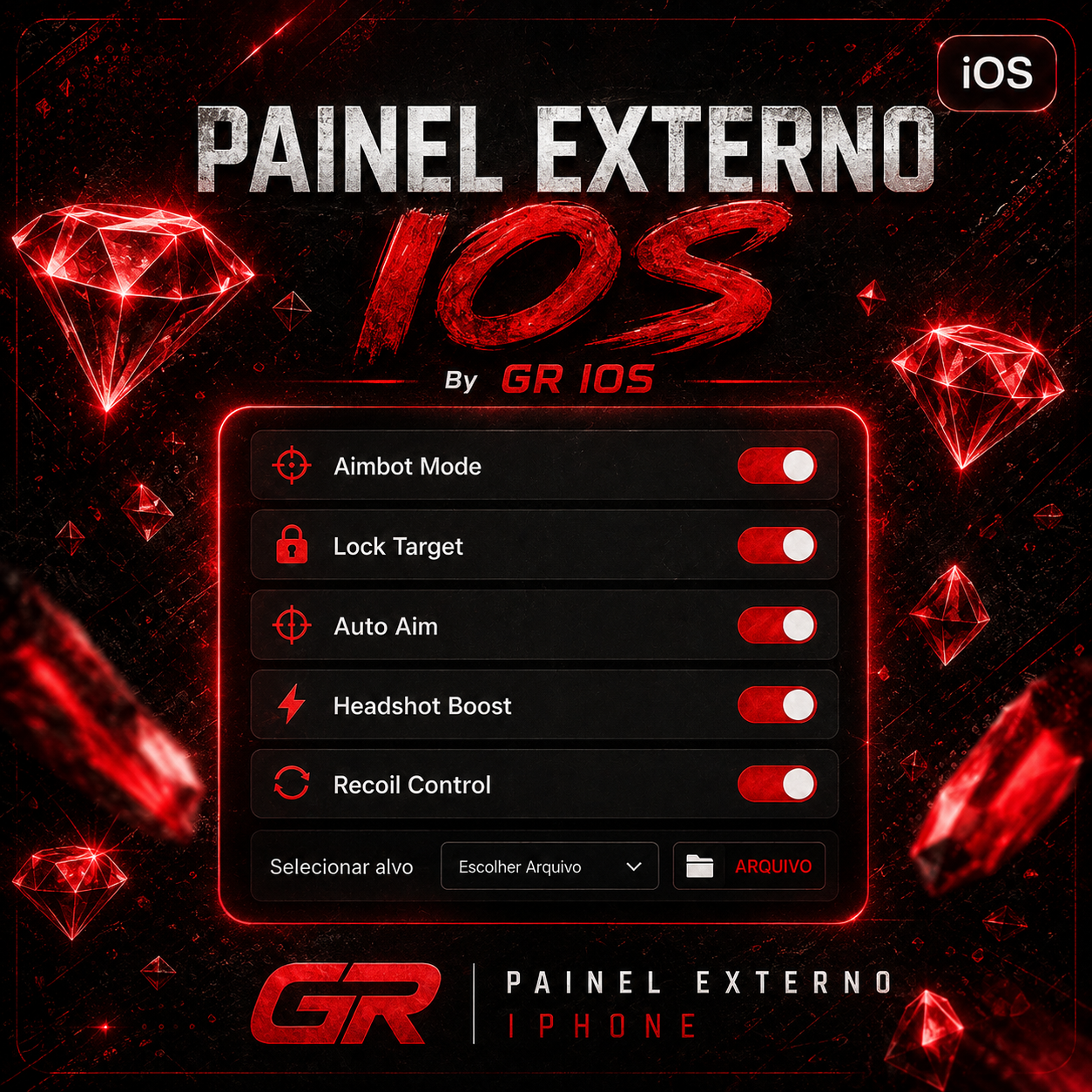 PAINEL EXTERNAL IOS
