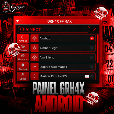 PAINEL GRH4X ANDROID