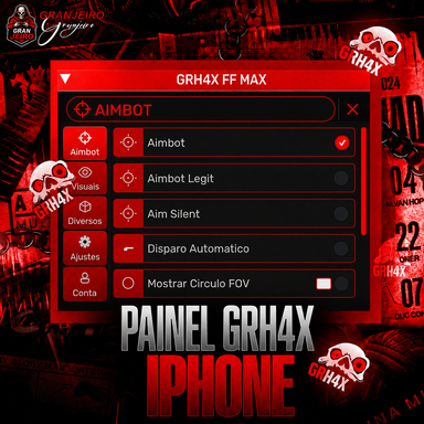 PAINEL GRH4X IPHONE