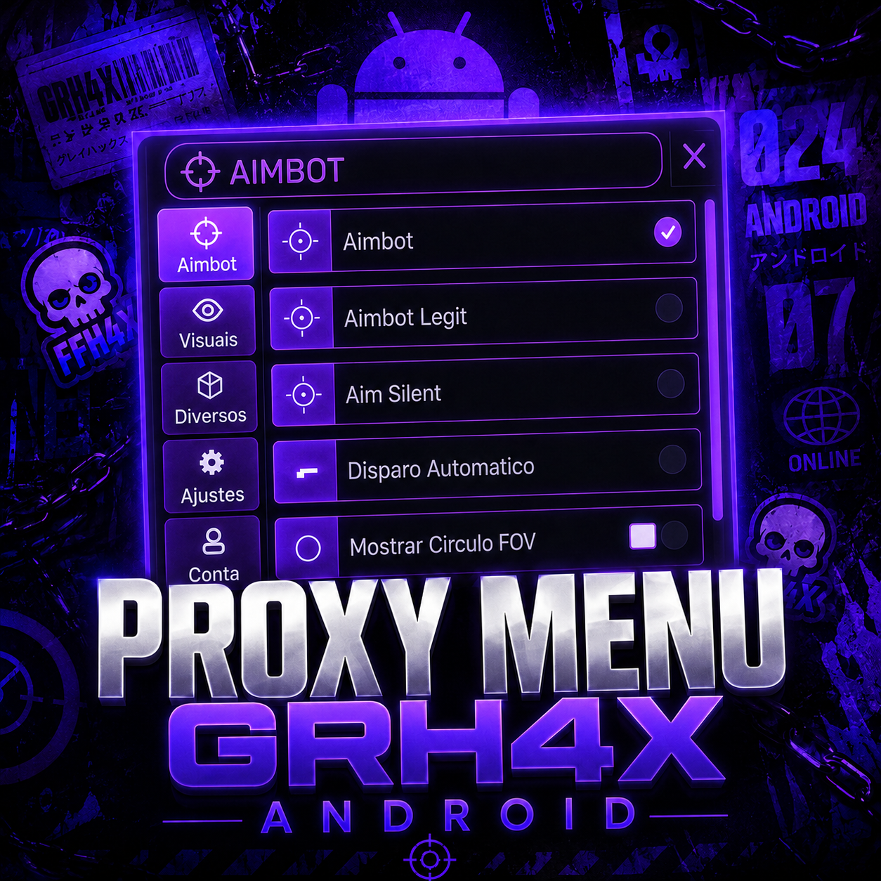 PROXY MENU GRH4X