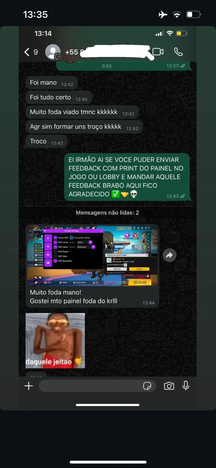 Feedback 8